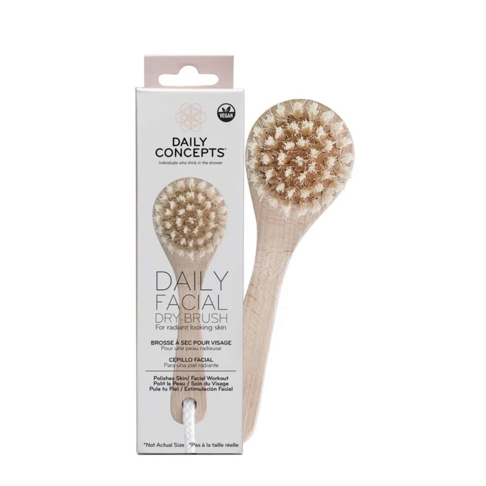 Daily Concepts Daily Facial Dry Brush